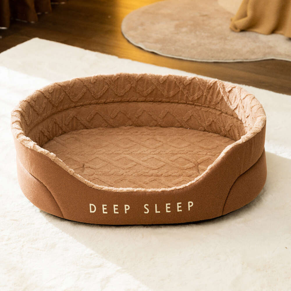 All-Season Warm Cushion with Detachable Cover for Large Dogs Ideal for Golden Haired Pets like Corgi - view 5