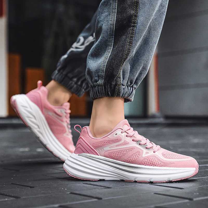 2023 New Running Shoes Mens Foldable Sports Shoes Walking Shoes Anti slip Breathable Fashion Lightweight Casual Shoes Y250320