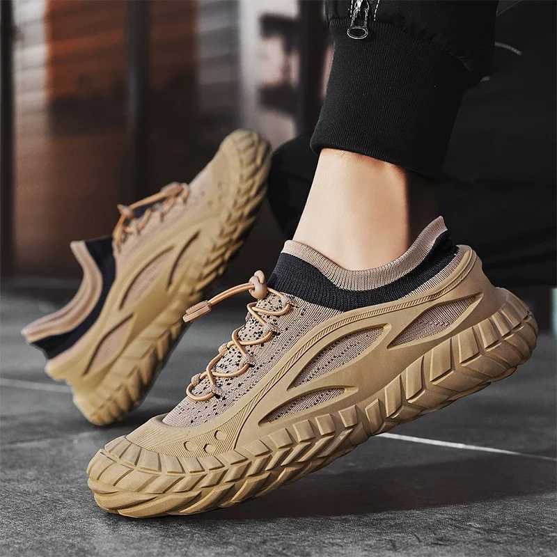 2025 Sneakers Non-slip Casual Shoes for Men Chunky Lightweight Man Shoe Designer Luxury Cfortable Korean Style Y250320