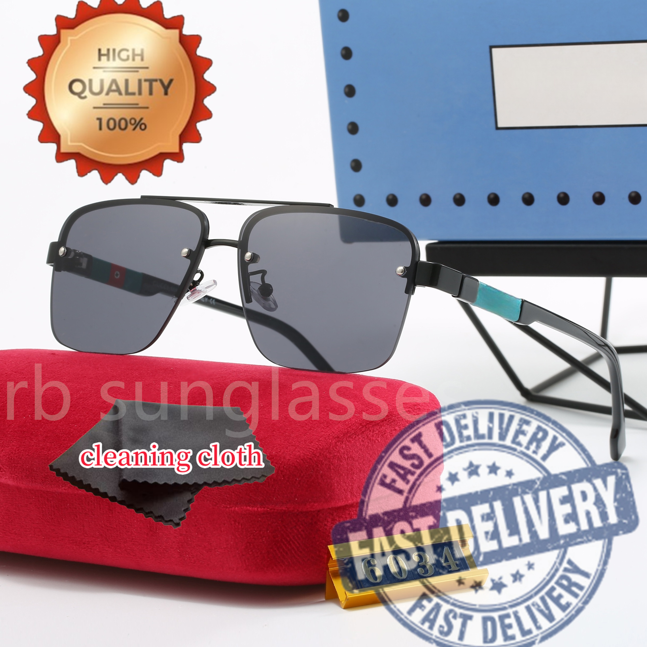 luxury Designer Sunglasses Womens Mens Wearing Outdoor Shades Fashion Senior Eyewear For Women Eyeglasses Frame Vintage Sun Glasses With box