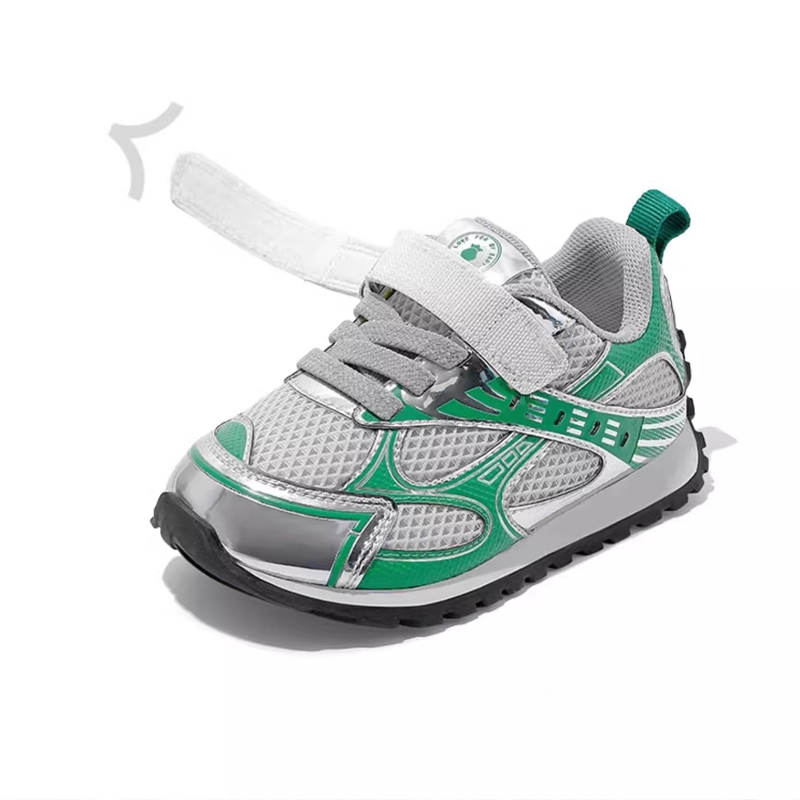 Ariaca Boys and Girls Breathable Anti-slip Shoes Soft-soled Casual Pops Shoes Children's Sneakers