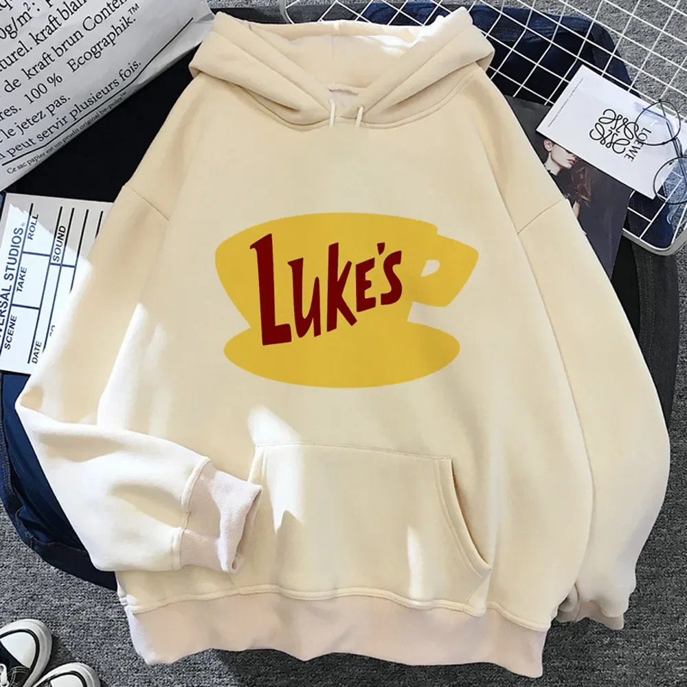 Gilmore Girls hoodies women Winter sweat y2k vintage streetwear clothes female graphic tracksuit 250320