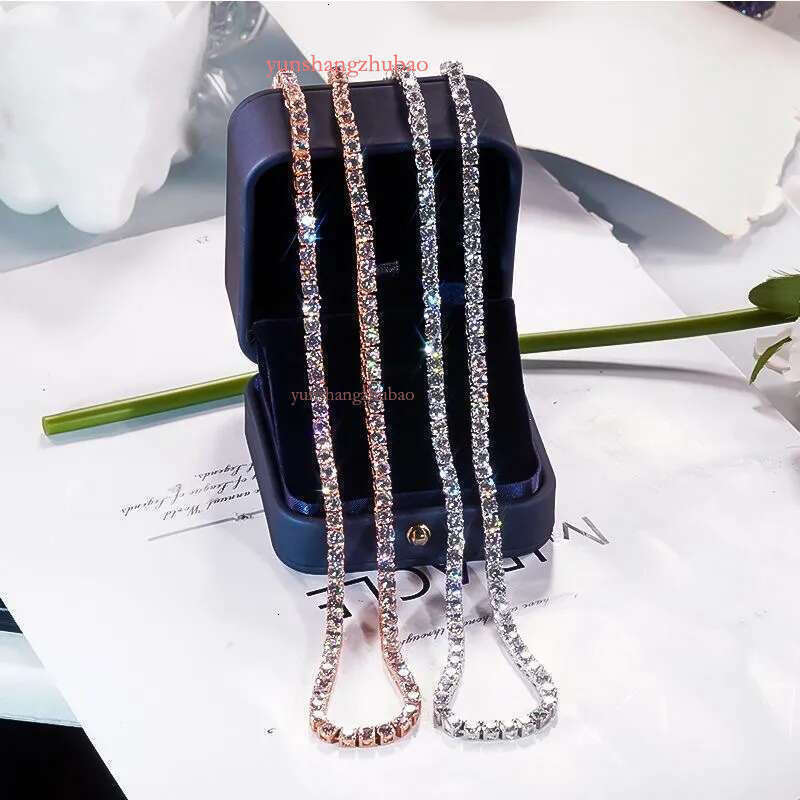 necklace jewelry moissanite jewlery designer for women men nature charms jewelery love gift chain tennis bracelet