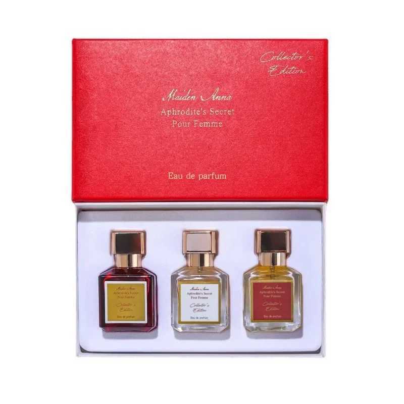 3 * 25ML gift box set flower scent pheromone womens perfume mens cologne essence body spray durable perfumeXJ20321