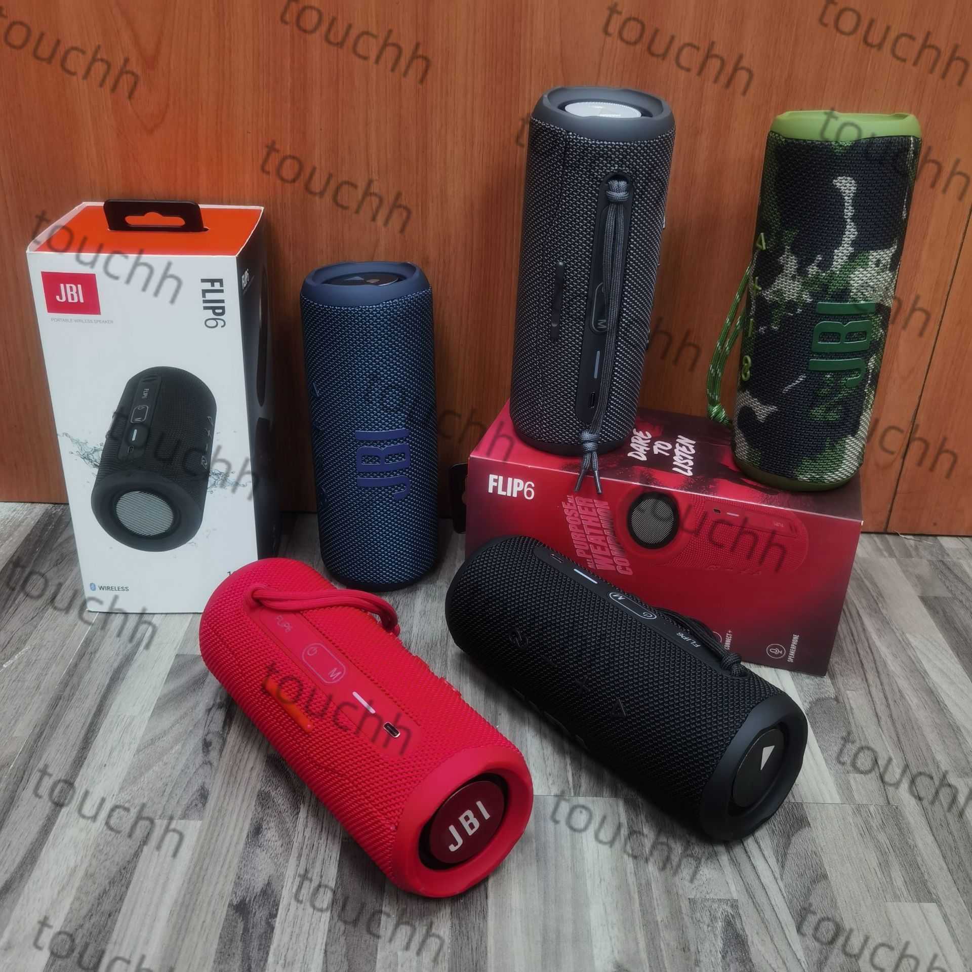 Cell Phone Speakers Outdoor Portable Internet Celebrity Live Streaming New Kaleidoscope Sixth Generation Waterproof Top Configuration 1 H250321