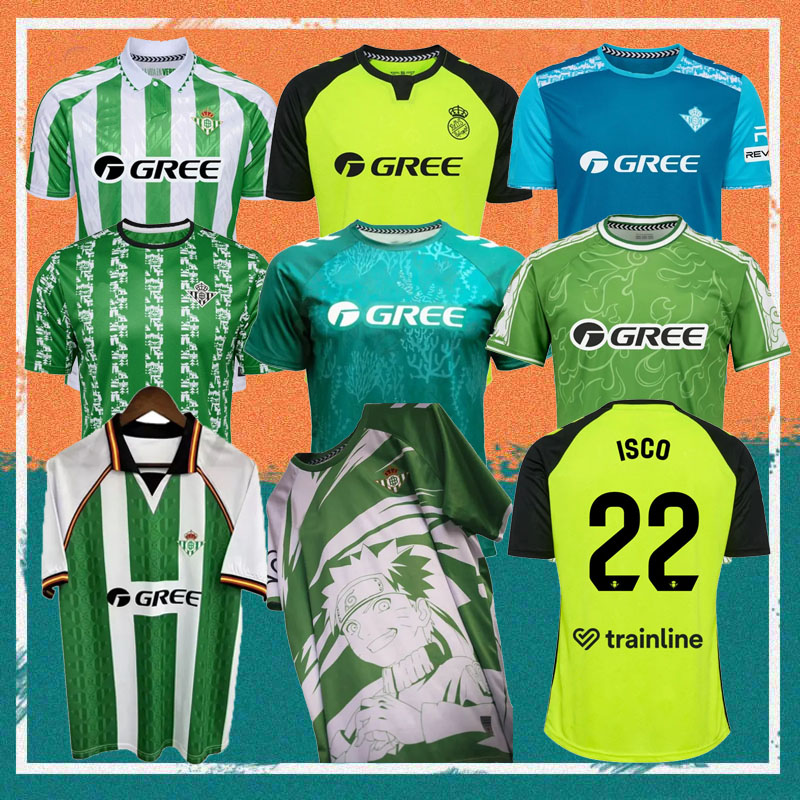 24/25 real Betis ISCO ANTONY soccer Jerseys 2025 Special Edition JOAQUIN LO CELSO EZ ABDE AITOR RUIBAL Shirt VITOR ROQUE PERRAUD AVILA CHIMY Football uniform