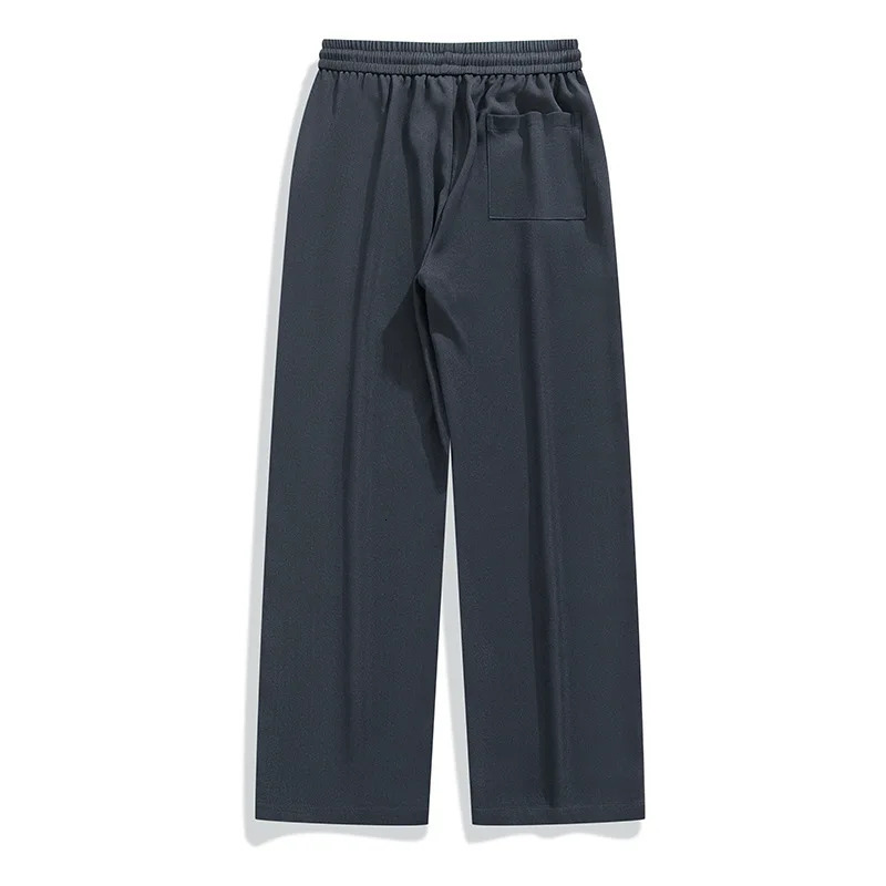 Cargo Work Pants MenS Wide-Leg Pants Teenager Loose Straight-Leg Casual Trousers High End Mens Clothing Man Working Clothes 250320