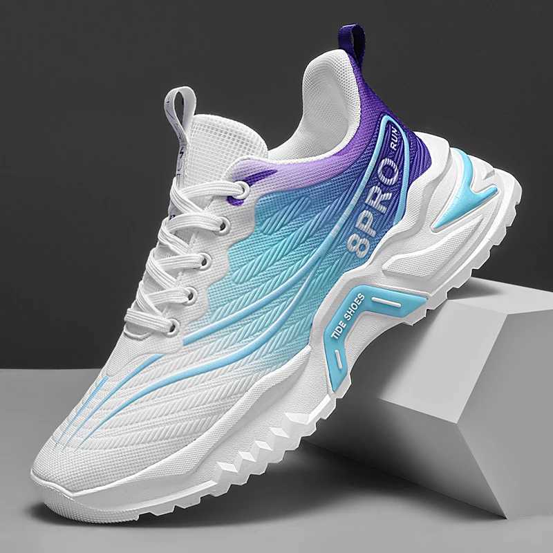 Mens running shoes lightweight mesh breathable summer tennis shoes mens casual shoes luxurious design sports shoes Y250320