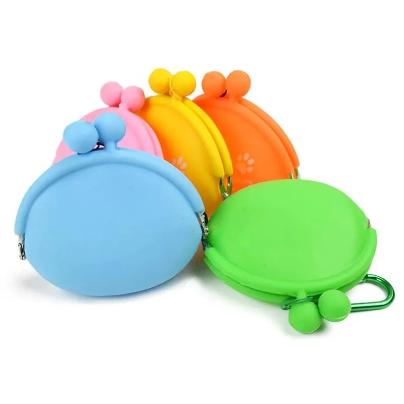 Silicone Pet Dog Train Food Snacks Pockets Bag Walking Dog Training Food Storage Waist Bag Pet Travel Outdoor Product