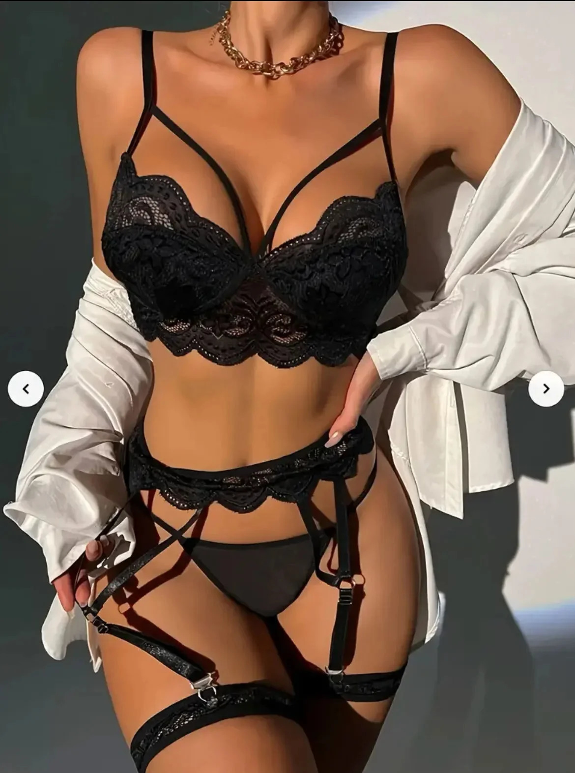 Erotic Sexy Lace Bra And Panty Set Underwear Transparent Bra Exotic Sets Sexy Thong Woman Porn Fancy Sensual Lingerie 250320