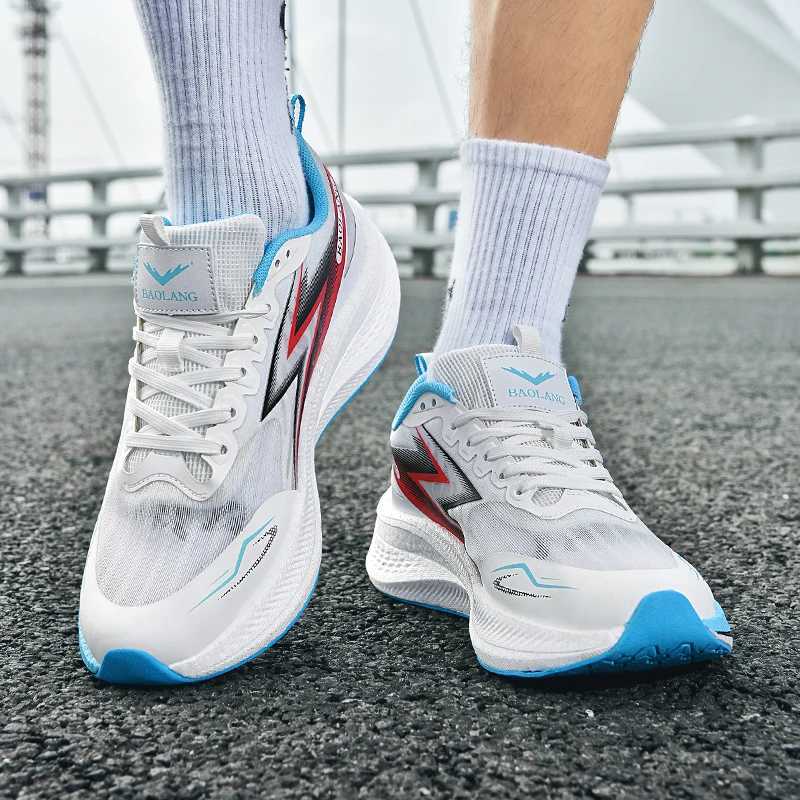 Super critical mens running shoes article lightweight Cfy jogging shoes outdoor sports shoes mens sports training shoes M Y250320