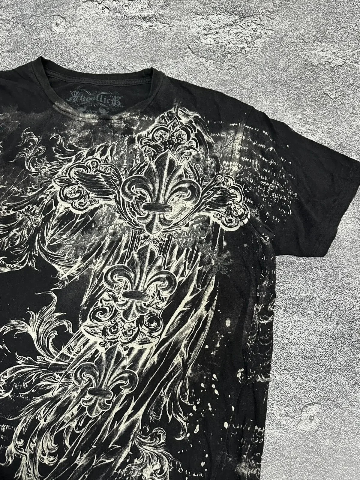 Street fashion embroidery xzavier doublesided oversized print mens and womens tops personalized Harajuku clothing 250312