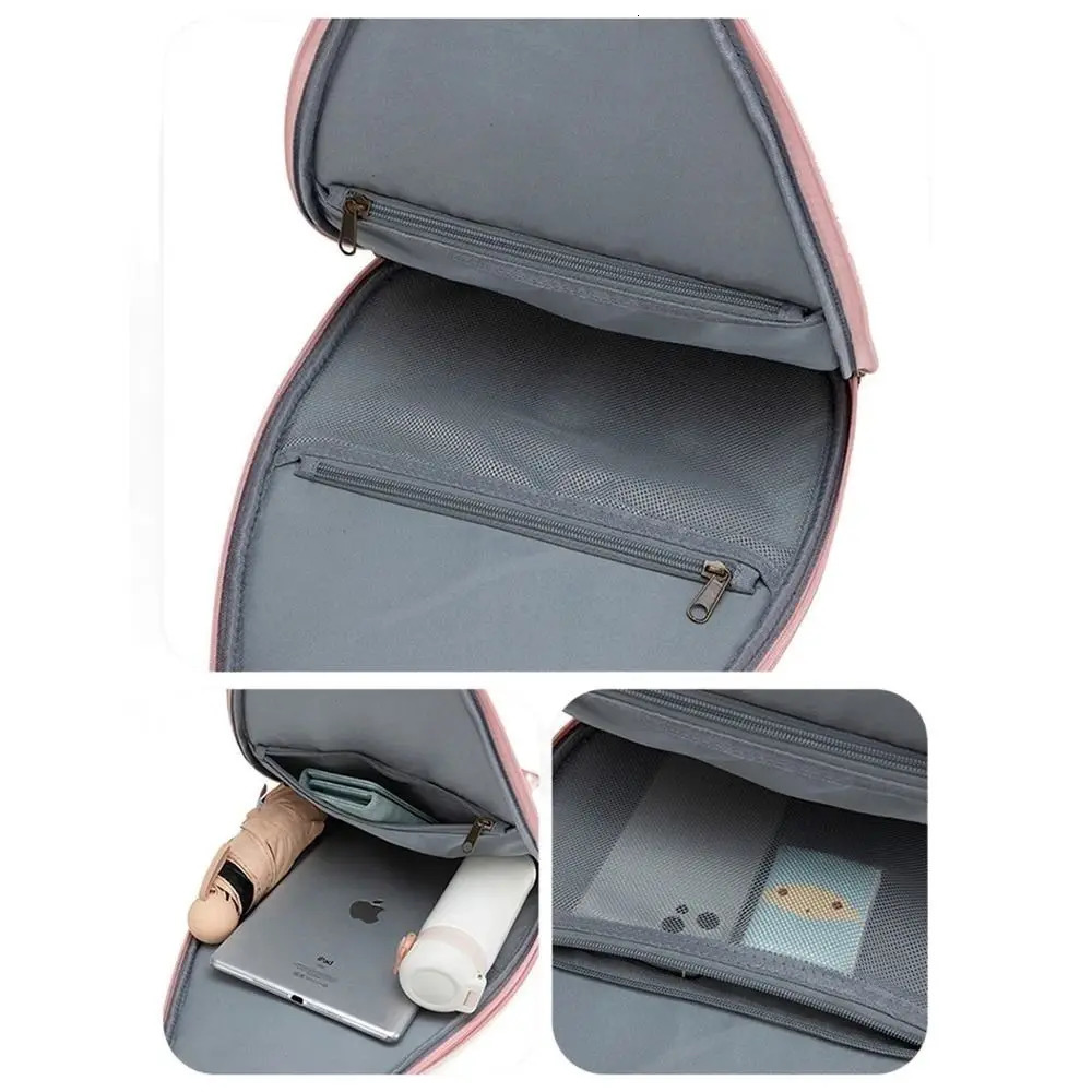 One Shoulder Tennis Bag Tennis Accessories Large Capacity Pure Color Badminton Bag Beauty Crossbody Tennis Crossbody Bag Youth 250320