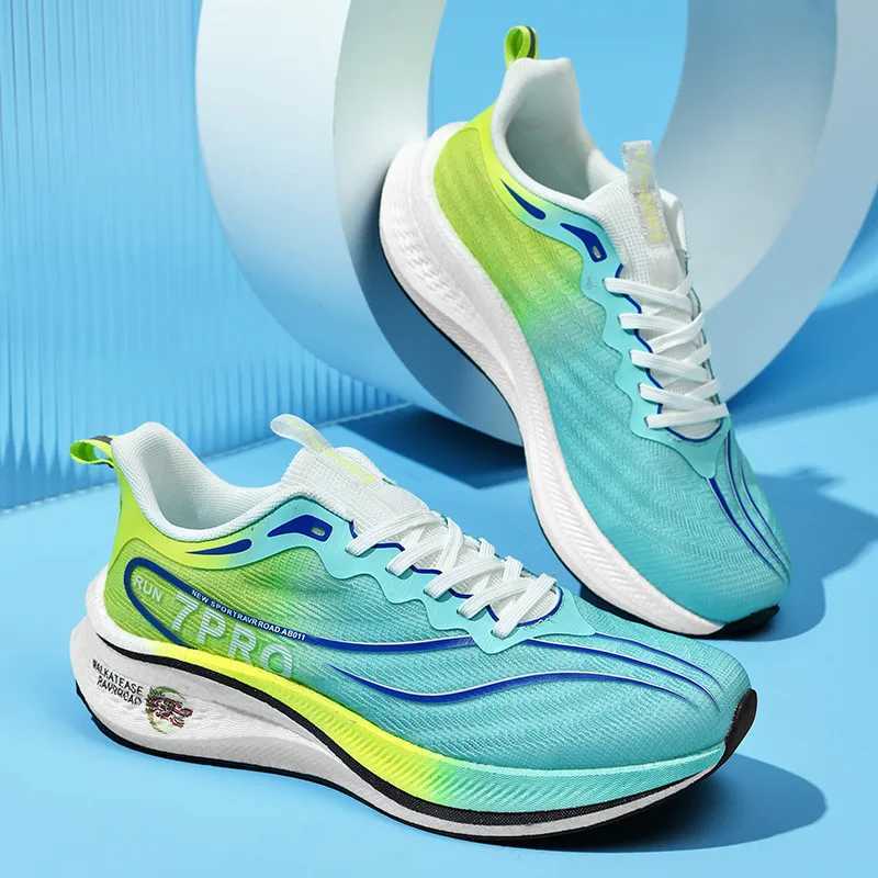 Chitu 6Pro Running Shoes Mens Shoes 7Pro New Autumn and Winter Mesh Breathable Racing Carbon Plate Sports Running Shoes Y250320