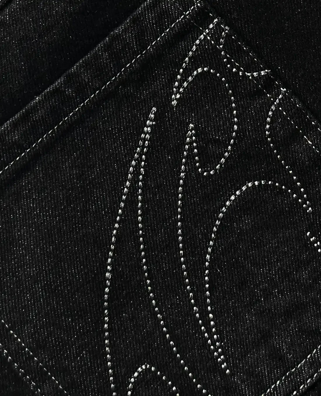 Street 90s Retro Embroidery Jeans Male R B Solid Color Loose Straight Pants Female Y2K Harajuku Hip Hop Punk Style Men Jeans 250320