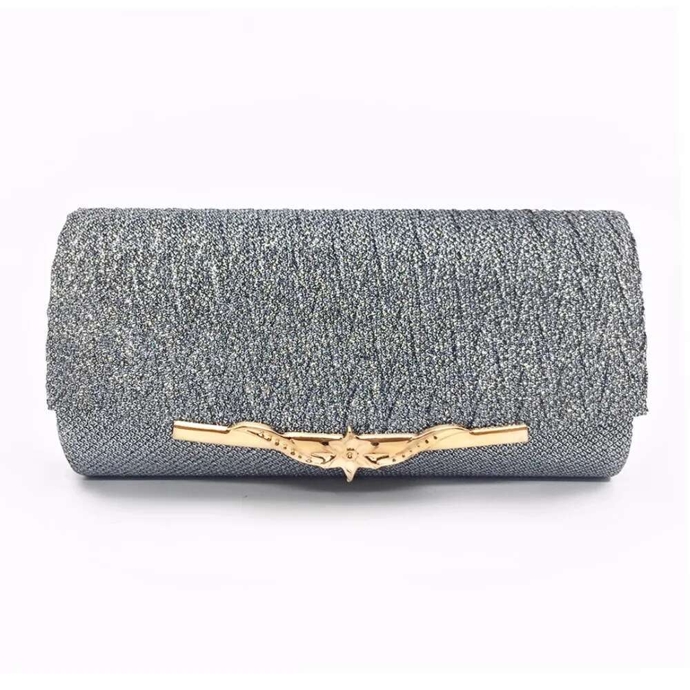 Fashion Women Evening Brand Party Banquet Glitter For Ladies Wedding Clutches Handbag Shoulder Bag Chain Bolsas Mujer Shoulder Bags