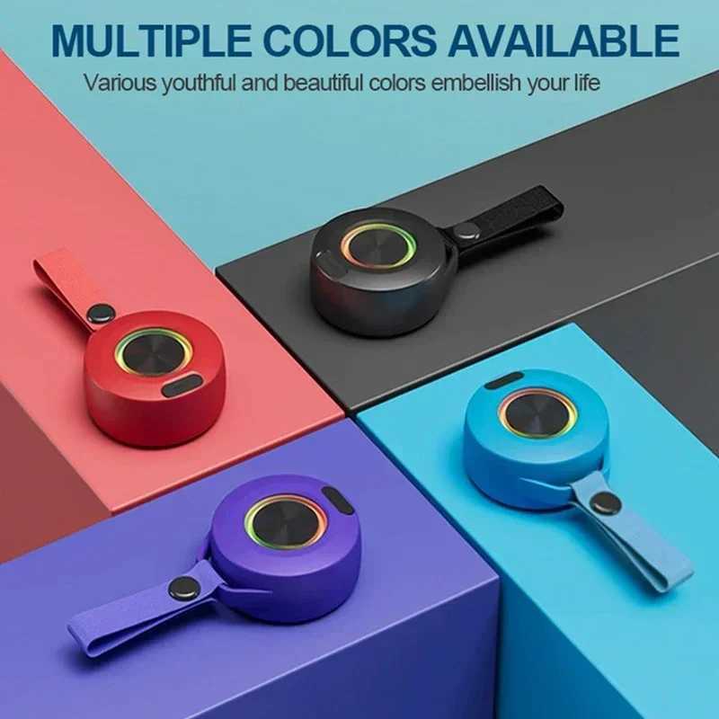 New Arrival Portable wireless waterproof shower speaker suitable for smartphones BT compatible mini portable compact bathroom speaker T250321