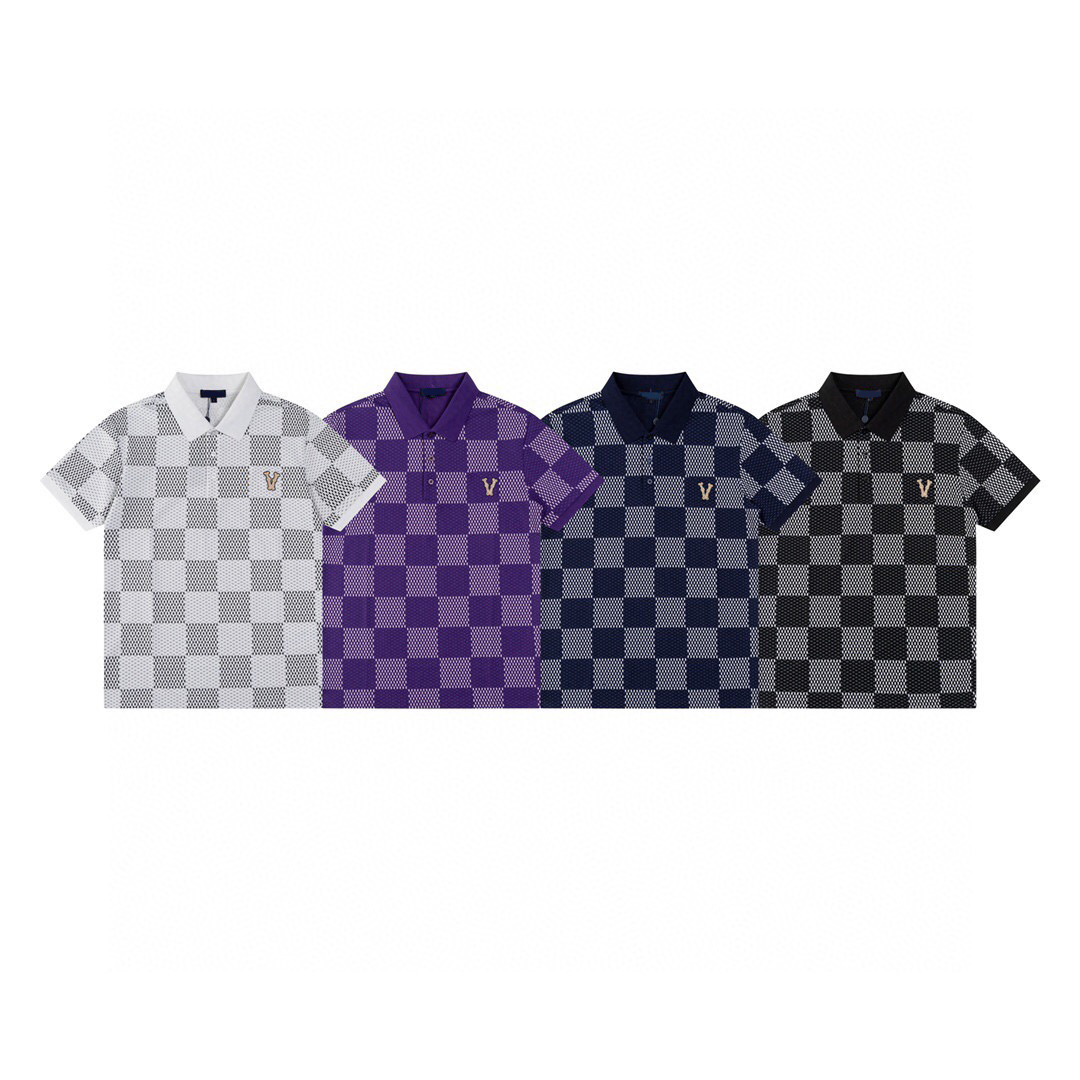 New Mens Stylist Polo Shirts Luxury Italy Mens 2025 Designer Clothes Short Sleeve Fashion Mens Summer T Shirt Asian Size M-3XL