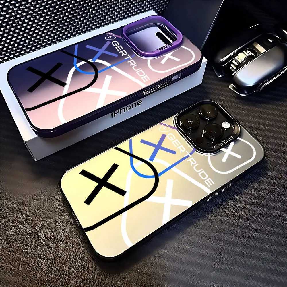 New Arrival Cute and stylish phone case for G-Gertrude iPhone 16 15 14 13 12 11 mini Pro Max X XR XSMAX 8 7 Plus anti fall matte back cover T250321