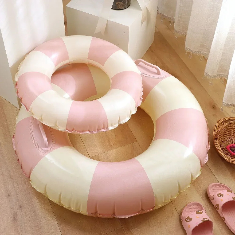 Donut Swimming Ring Inflatable Pool Float for Teen Kids Circle Baby Swim Tube Water Play Toys 250313