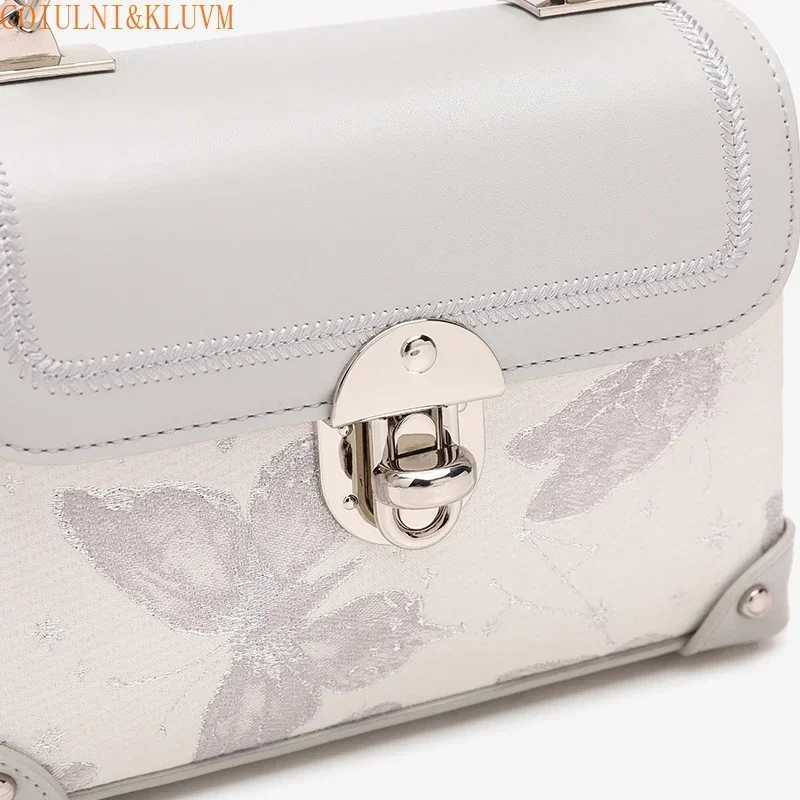 (COIULNI KLUVM) Womens handbag shoulder bag cross body bag travel bag sweet style designer chooses handbag messenger bag women Y250319