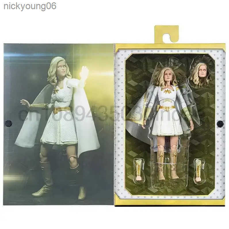Action Toy Figures Character Boy Character Homelander Starlight Action Character Super Hero Series Model Toy Seven John Characters GiftY2503212YYO