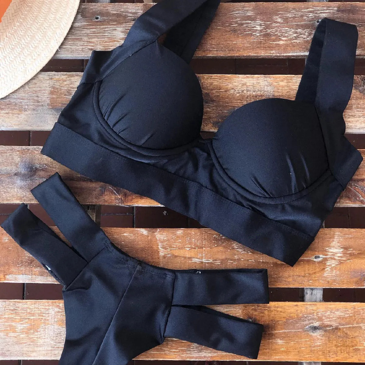Sexy Push Up One Piece Swimsuit Women Swimwear Underwire Monokini Bathing Suits Swim Suit Wear Summer Beachwear 250320