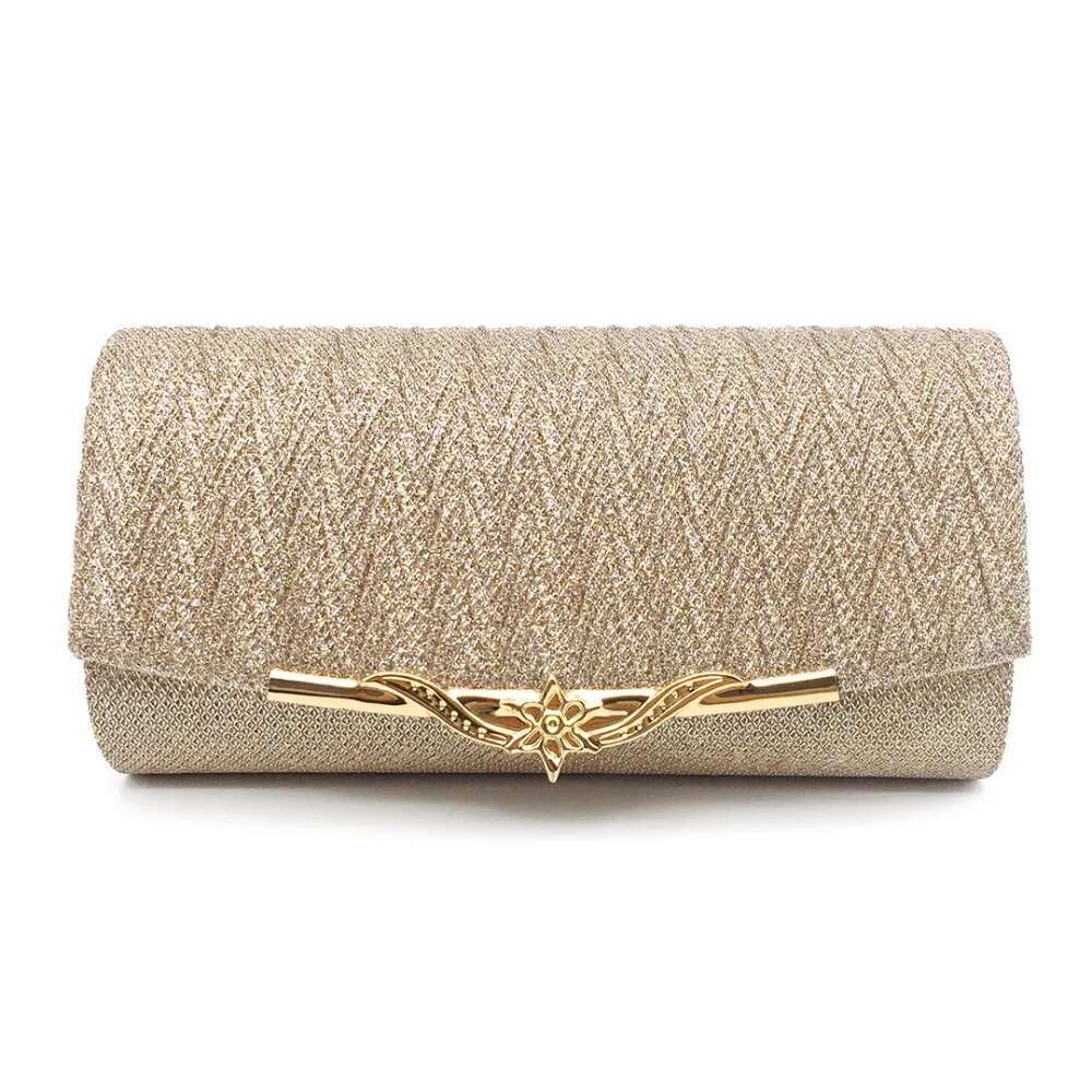 Fashion Women Evening Brand Party Banquet Glitter For Ladies Wedding Clutches Handbag Shoulder Bag Chain Bolsas Mujer Shoulder Bags