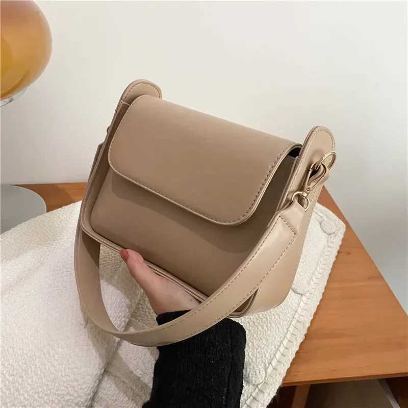 Womens Fashion Bag 2024 Crossbody Bag Womens Mini Handbag Small Wallet Messenger Bag Square Pu Leather Shoulder Bag Y250320
