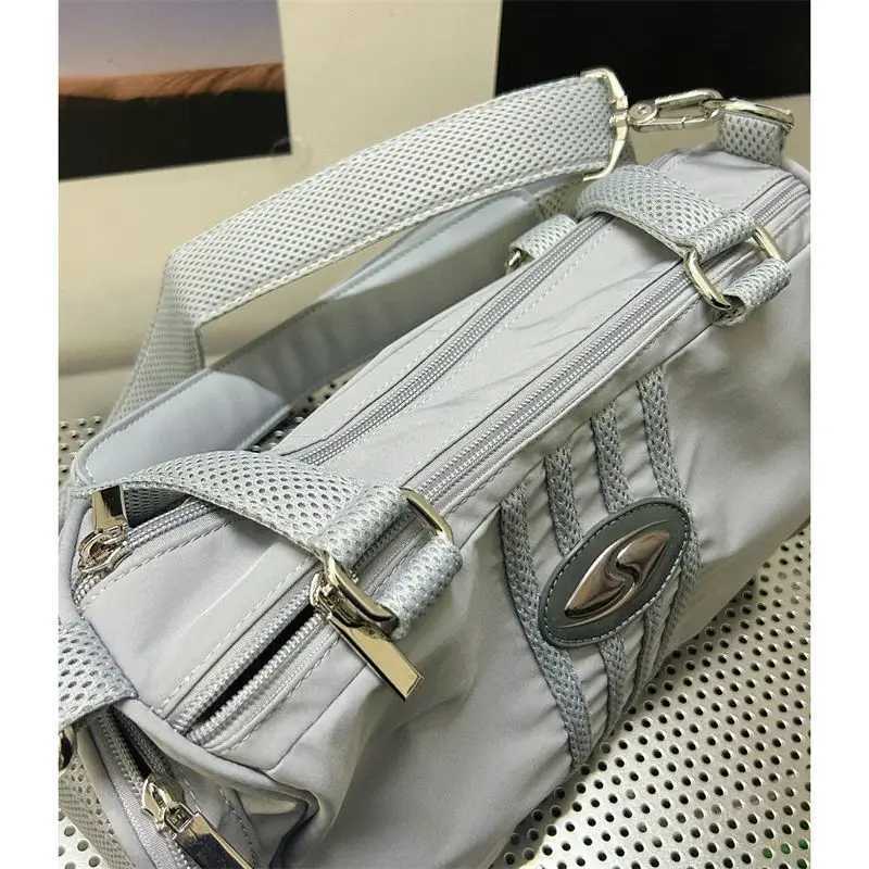 s Sports Bag Women Nylon High-capacity Womens Handbags Vintage Cargo Shoulder Crossbody Casual Y2k Luxury Bag Y250320