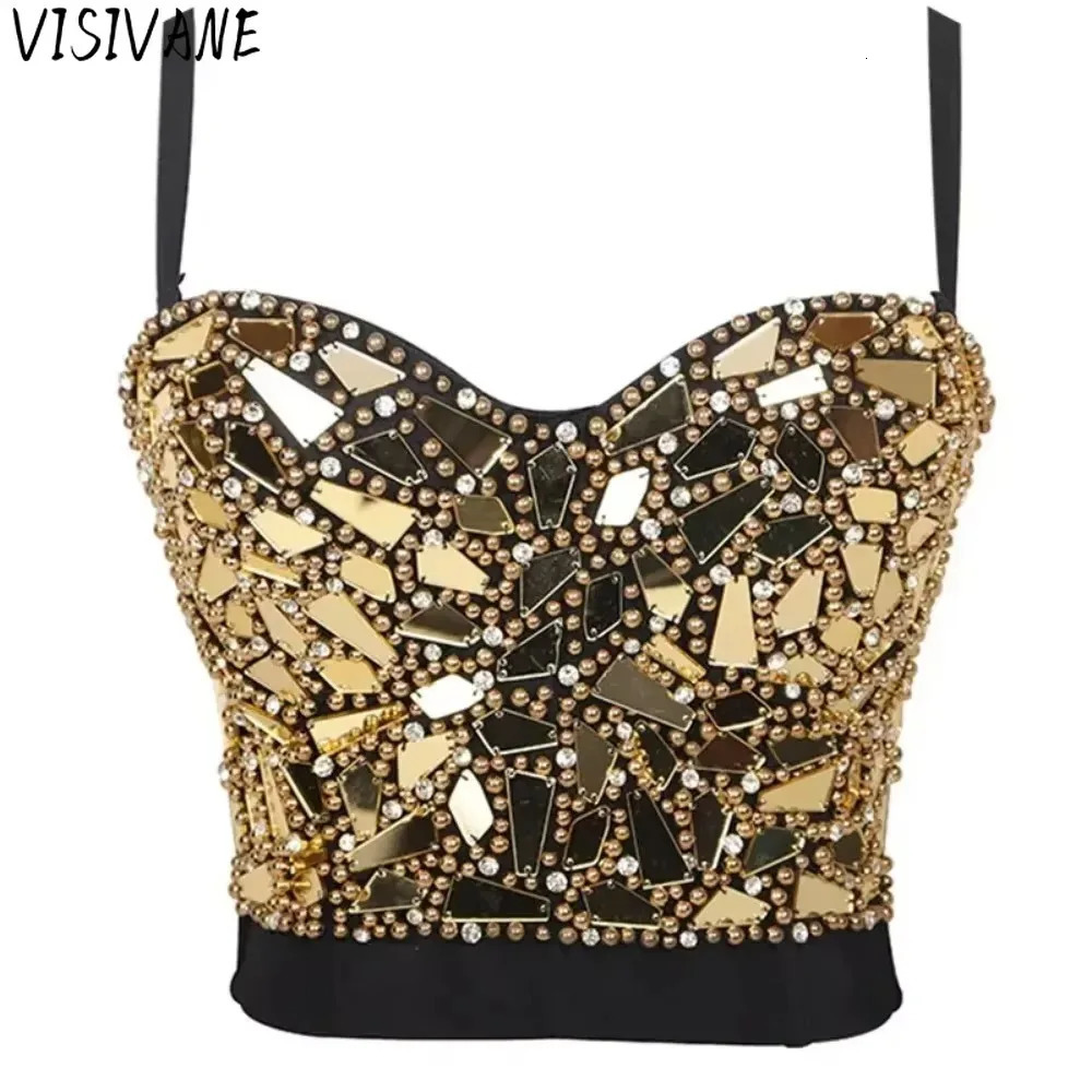 Woman Clothing Ropa Camis Sexy Crop Tops Ladies Corset Tank Top Women Shirt Harajuku Shaper Blusa Bralette Push Up Bra 250320