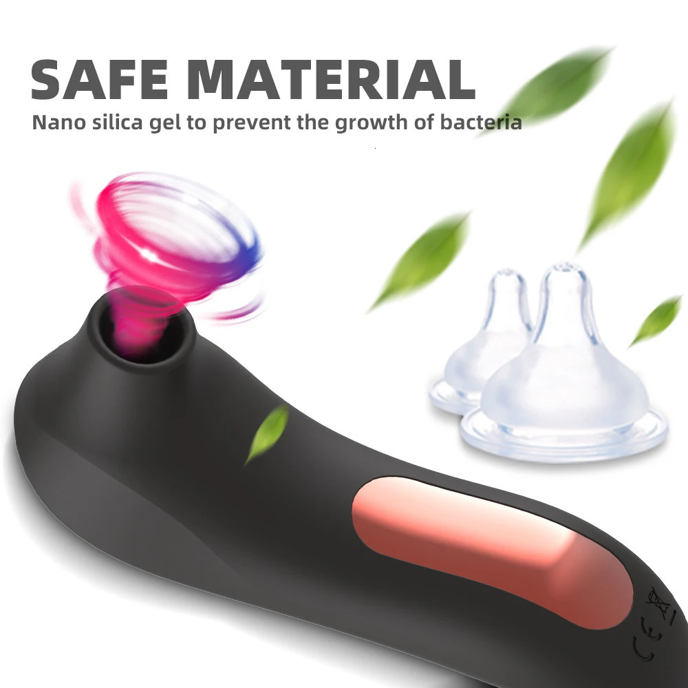 Clit Sucker Vagina Sucking Vibrator Clitoris Stimulator Blowjob Oral Nipple Licking Sex Toy for Women Masturbator Erotic Product 250320