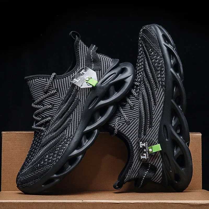 Mens shoes running shoes thick soles Cfort sports shoes soft sports shoes mens shoes tennis walking shoes Zapatillas Hbre Y250320