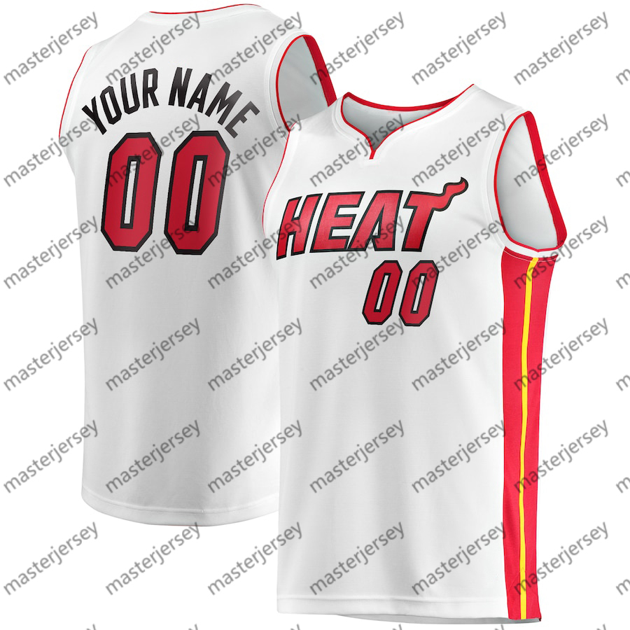 2025 Basketball Jersey Herro Adebayo Jaquez Jr. Custom Jerseys Sweatshirt - Embroidered Mens Womens Youth