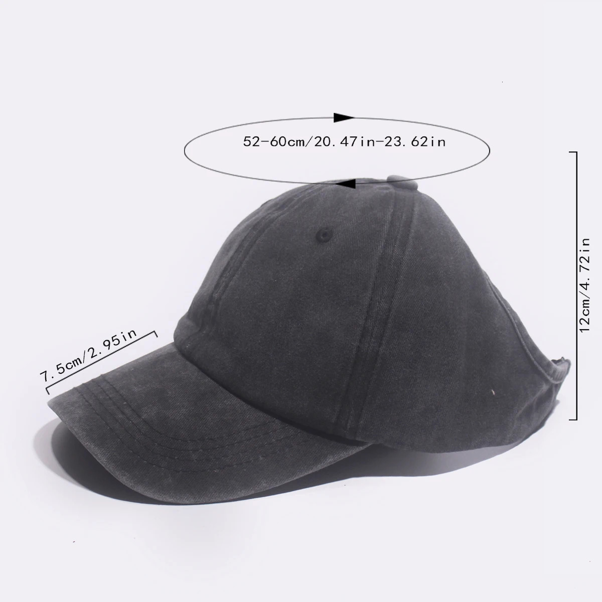 Ponytail Baseball Cap for Women Spring Summer Sun Hat Running Hat Messy High Bun Womens Caps Female 250320