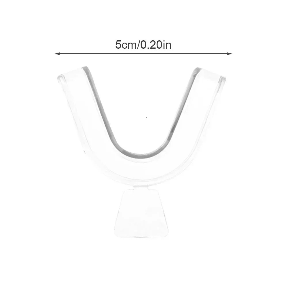 2pcs Silicone Orthodontic Braces Dental Teeth Braces Bleaching Molding Trays Custom Moldable Thermoform Teeth Corrector 250321