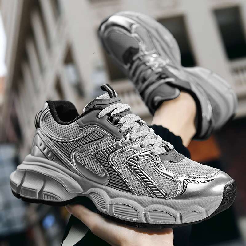 2025 Sneakers Male casual tennis shoes Trainer Race Breathable fashion loafers running Shoes for mens