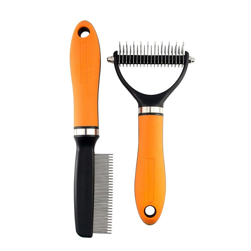 Cat and Dog Universal Pet Beauty Needle Comb Remove Bottom Fleece Open Knot High Quality New Packaging Set