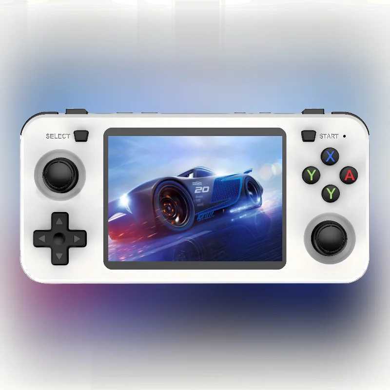 SMARTDUDE R36H Retro Handheld Video Game Console Arkos System 3.5 Inch IPS Sn Portable Pocket Video Player R36S 64G 128G Z250321