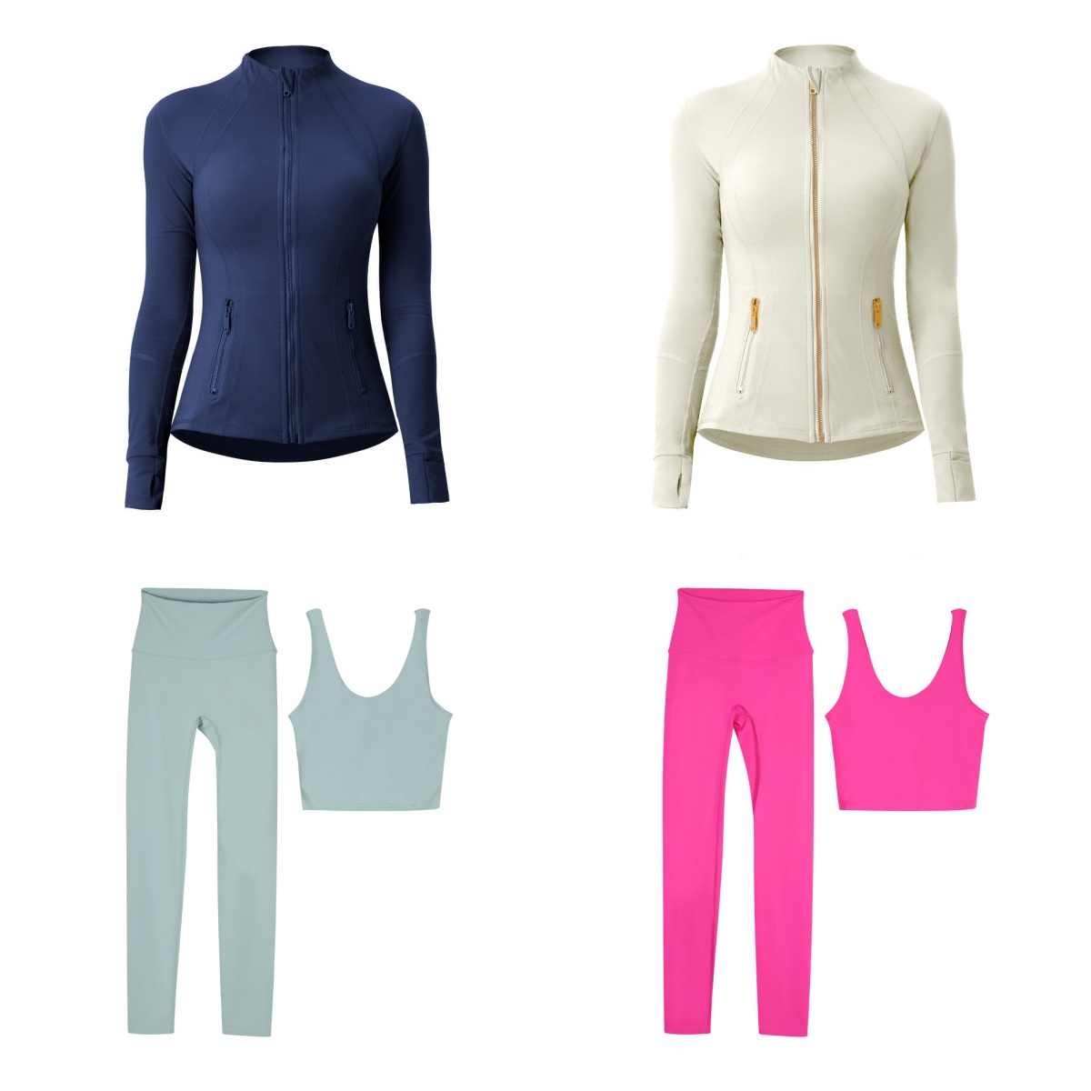 Women Yoga Sets Sports Bra Fitness Leggings Soft High Waist Elastic Sportswear Pants Outfits Running Workout Tracksuits Gym Clothes Suits