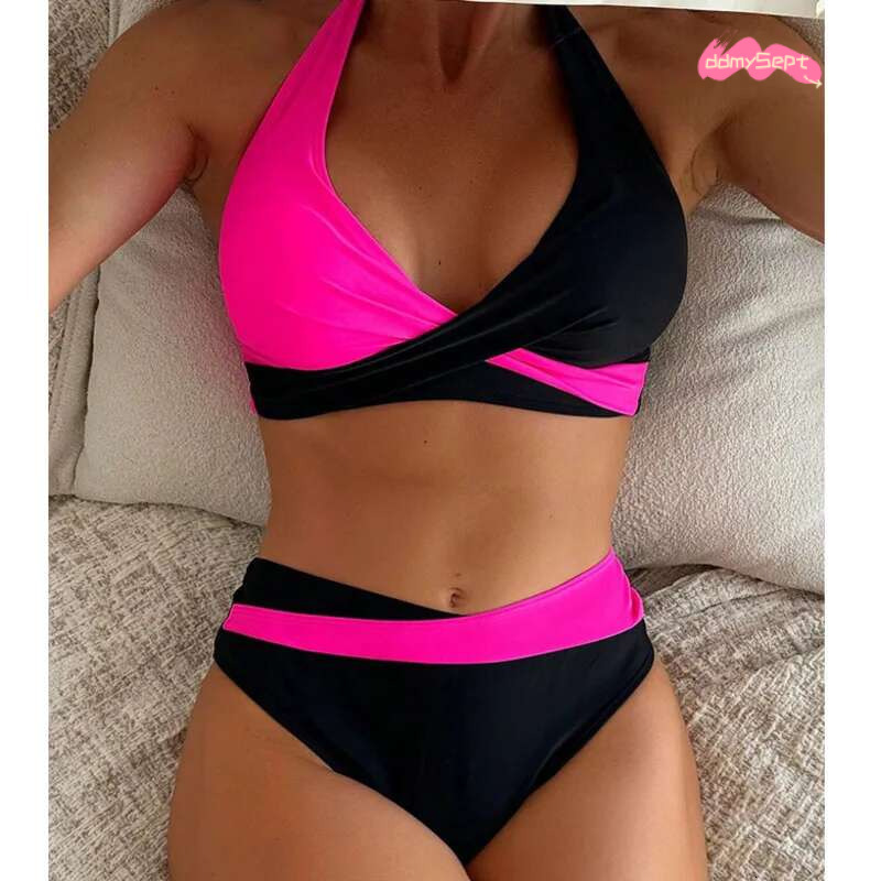 Sexy Bikinis Women's Swimwear Female Swimsuit For Swimming Wear Bathing Suits Brazilian Bikini Set Beachwear Pool Bather 2025 ddmySept