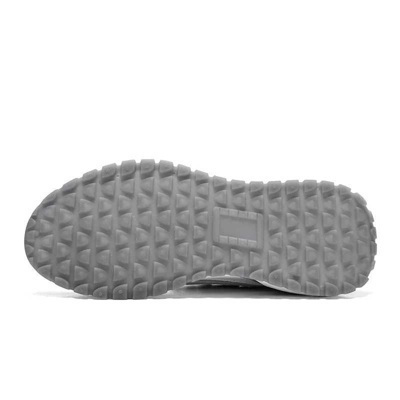 Mens Running Shoes Mesh Breathable Casual Shoes Fashion Chunky Sneakers Men Outdoor Sports Tennis Shoes Y250320