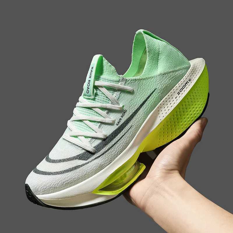 Marathon Air Cushion Men Sports Running Shoes Breathable Lightweight M Cfortable Athletic Training Sneakers Tennis Shoes Y250320