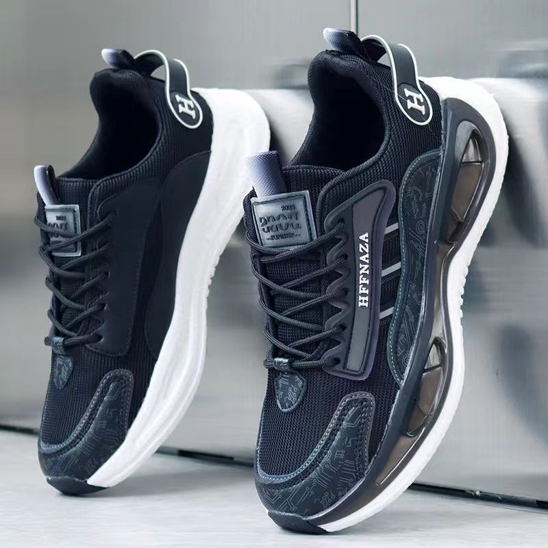 2025 Designer fashionable casual shoes Youth men's , popcorn sneakers, spring and summer breathable casual shoes, running shoes, cross-border dro