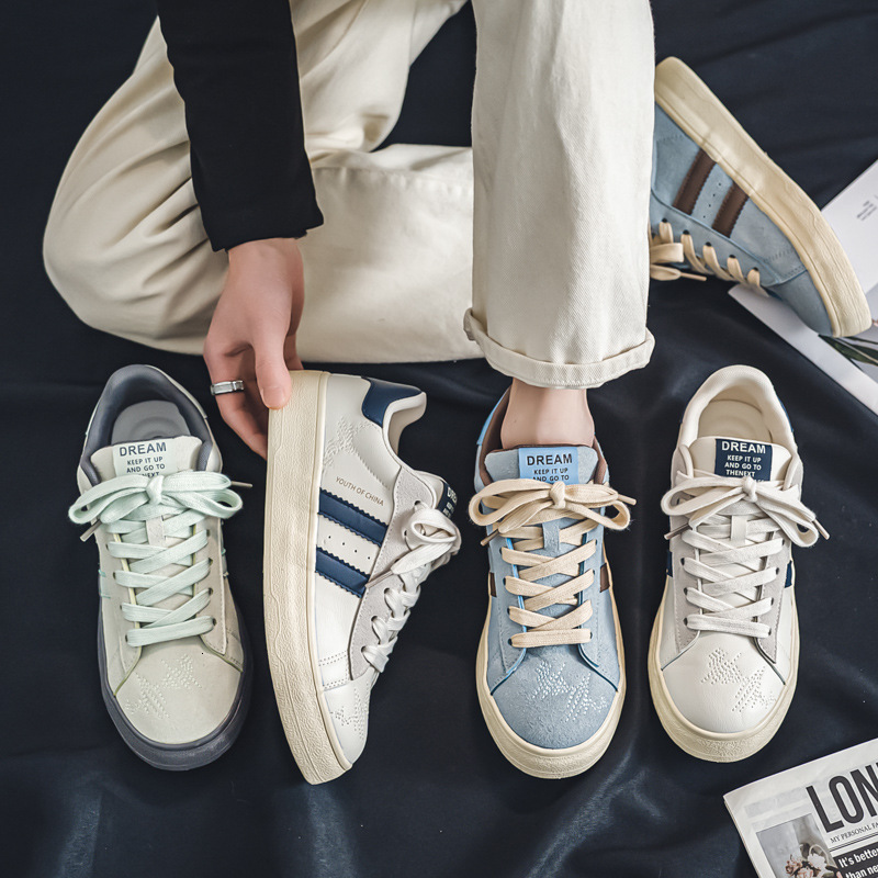 Designer shoes 2025 new Men's Shoes Hot Spring New Anti Fur Sports Casual Men's Board Shoes Bread Shoes Trendy Shoes