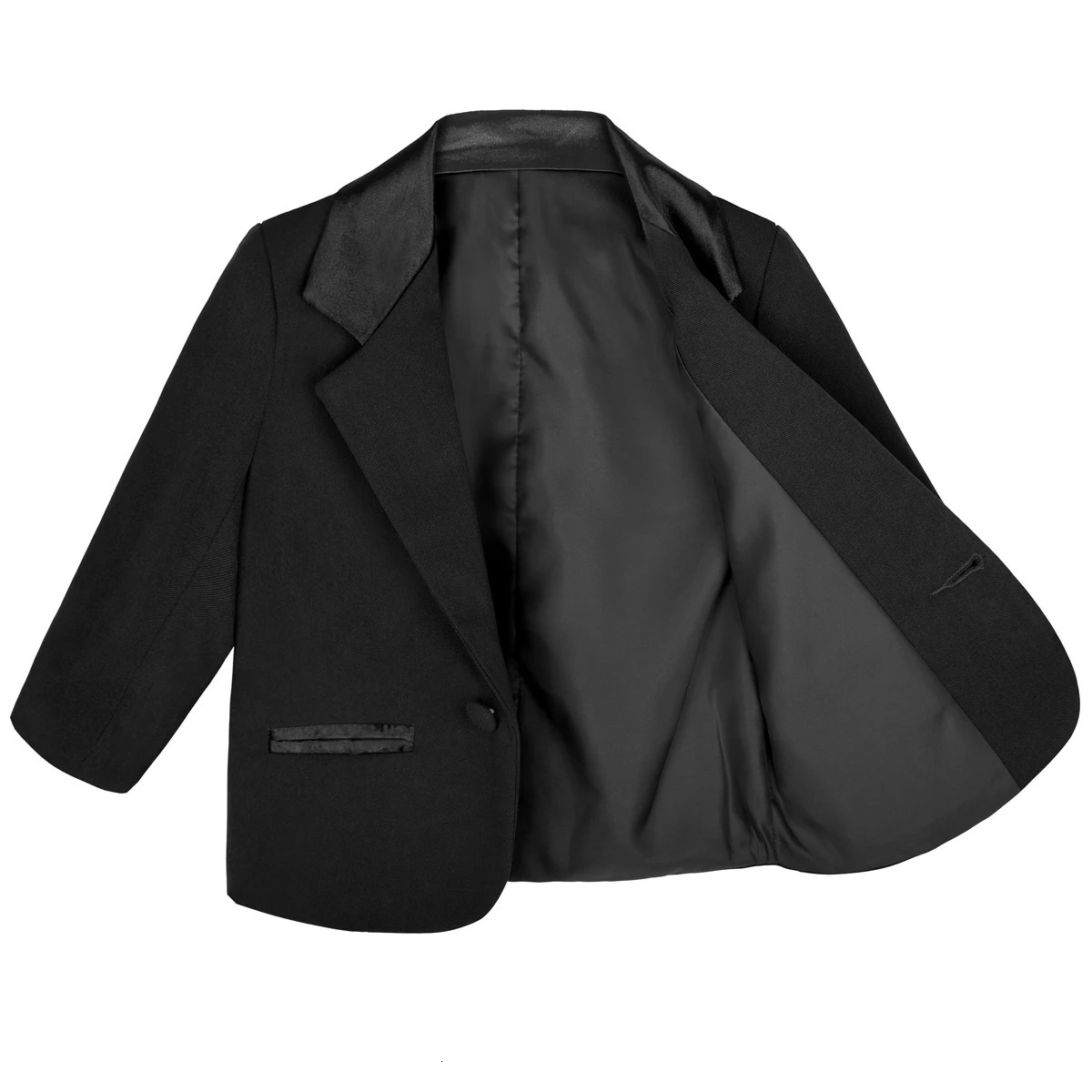 Baby Boys Formal Clothing Sets Christening Suit Infant Wedding Birthday Tuxedo No Tail Party Outfits Boy Church 5 Pcs Set 250320