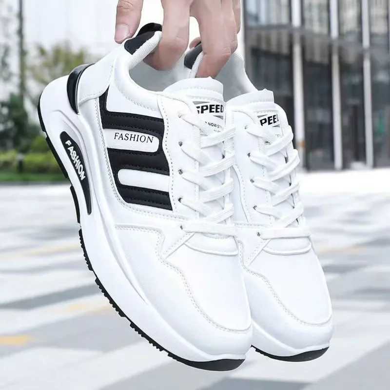 High quality mens platform sports and leisure shoes soft soled Vcani shoes fashionable running shoes lightweight Cfort sports shoes Y250320