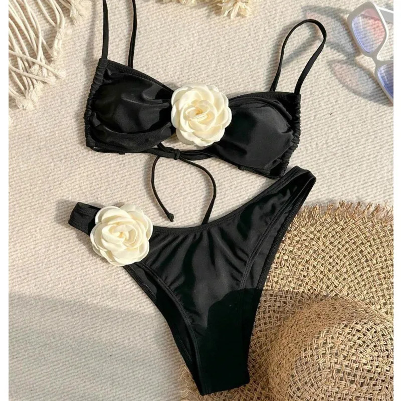 Sexy Bikini 2025 Womens Swimsuit Brazilian Swimming Pool Yukata 250320