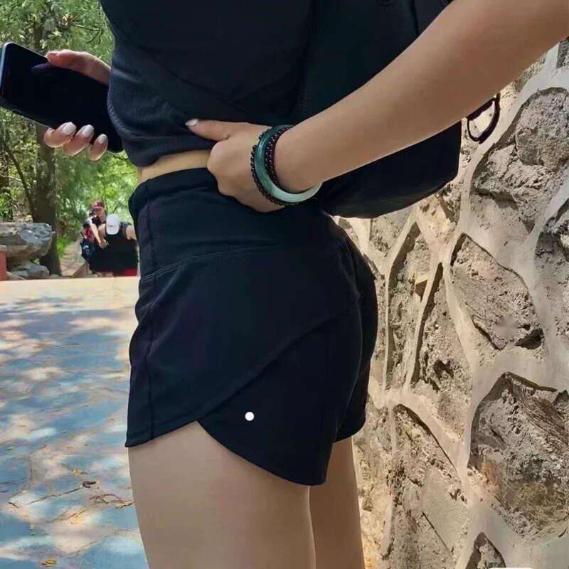 Women Speed Up Mid-rised Back Zipper Pocket Sports With Liner Running Exercise Gym Training Shorts Sportswear