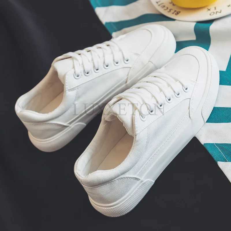 Mens canvas shoes casual youth sports shoes mens sports shoes school wear jogging hiking Tenis Mascino Zapatillas Hbre Y250320
